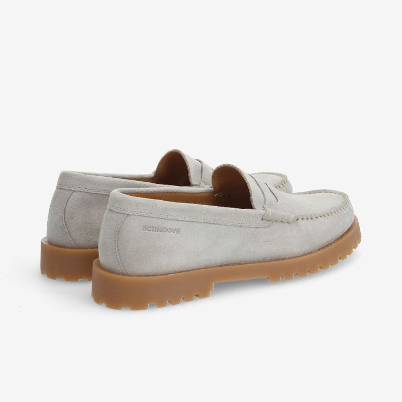 SOHO MOC M - SUEDE - GRIS